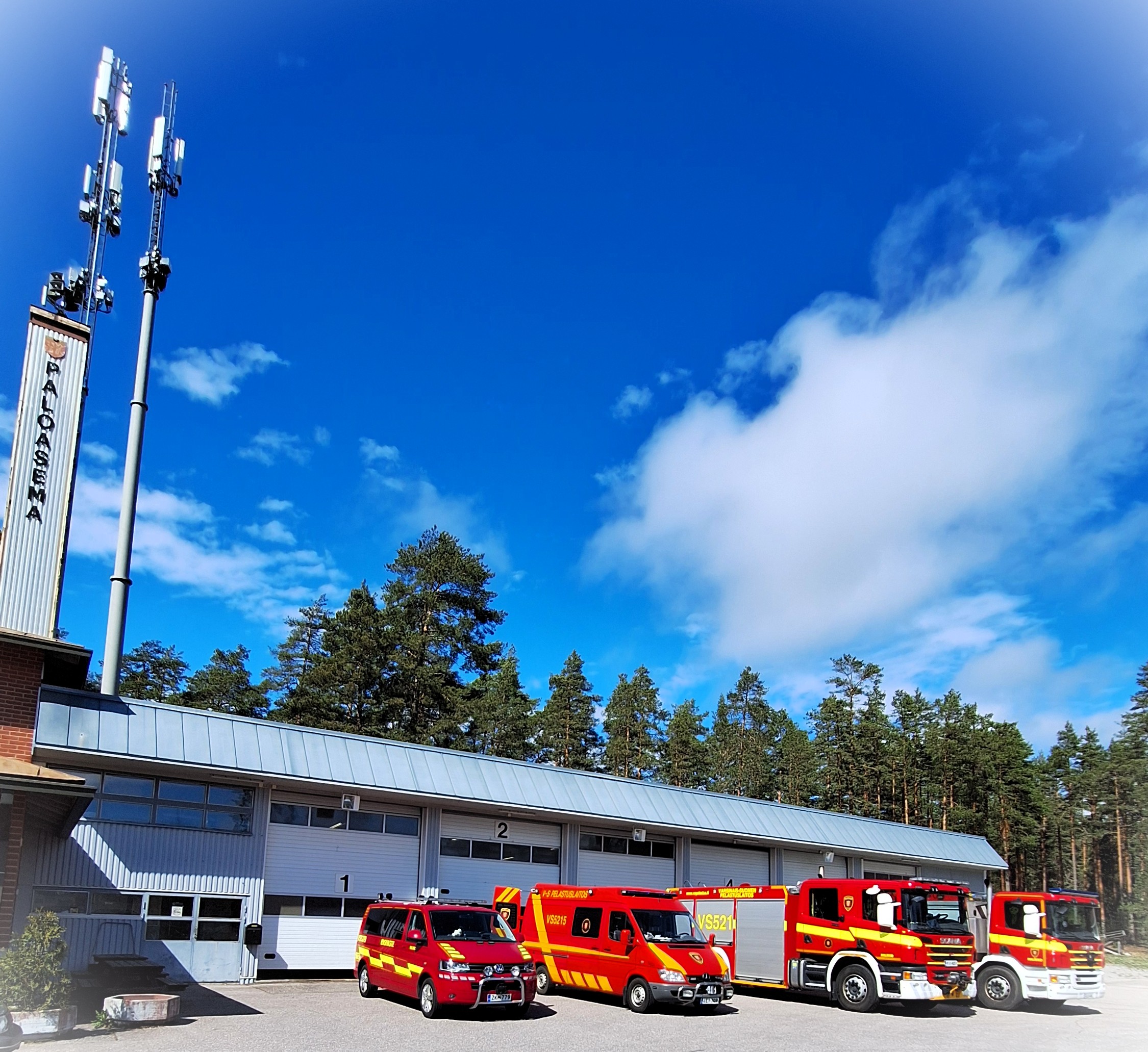 M챤Ԥ��Ƥ�ynummen paloasema ja kalusto